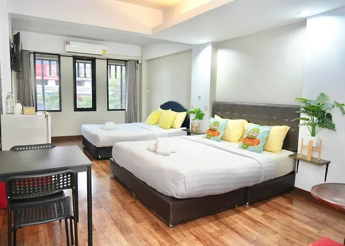 Aparthotel Bkk39 Airport Bangkok
