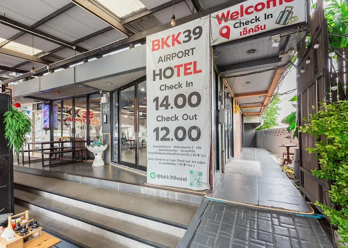 アパートホテル Bkk39 Airport 3*