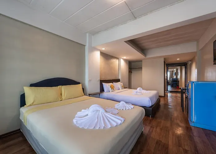 Bkk39 Airport Aparthotel