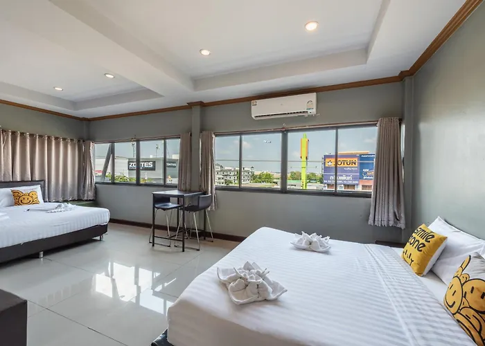 Bkk39 Airport Aparthotel
